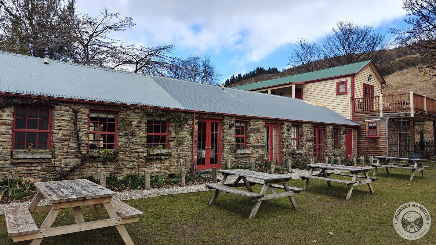 hotel garden was lovely