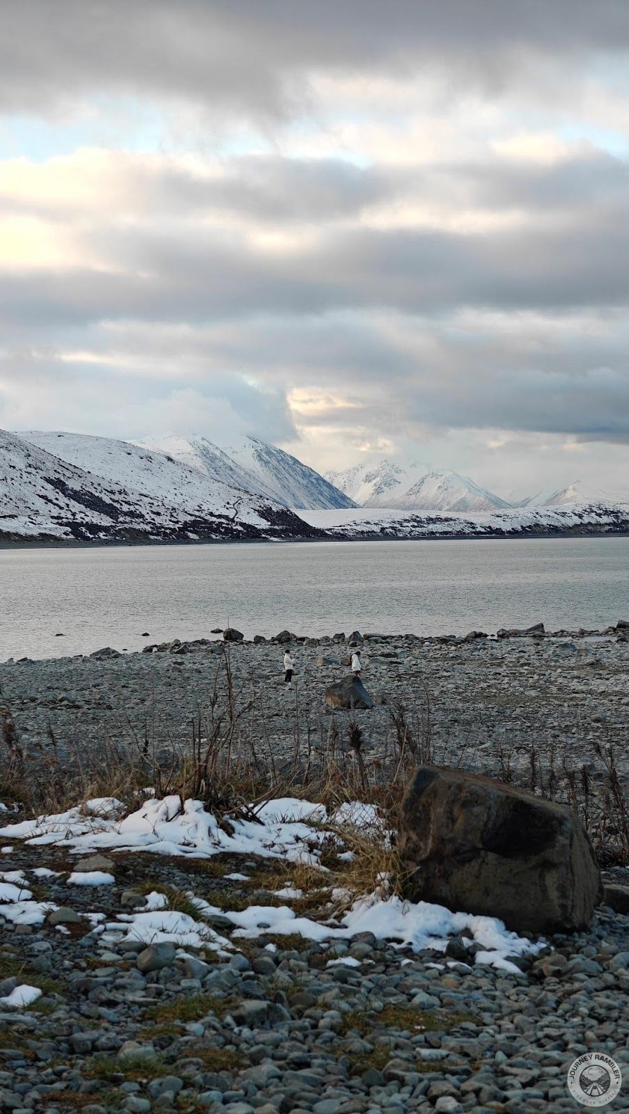 how clear the water in the lake is