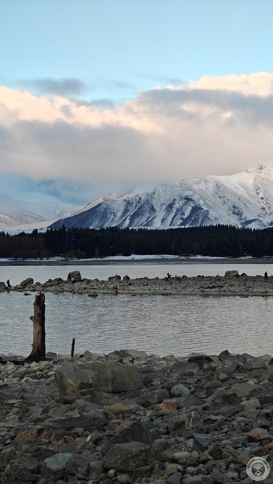 how nice these views were