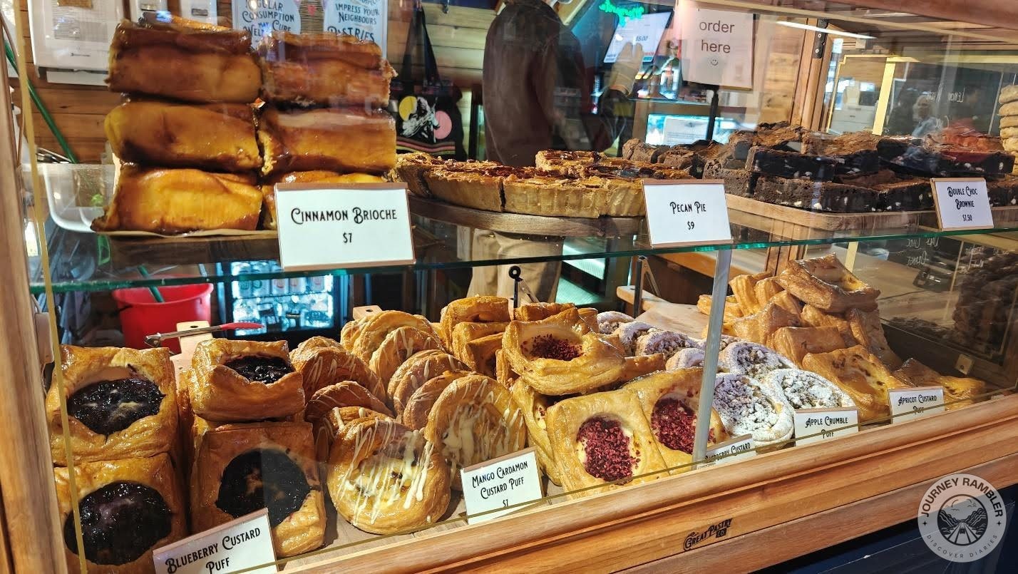 huge selection of other breads and pastries