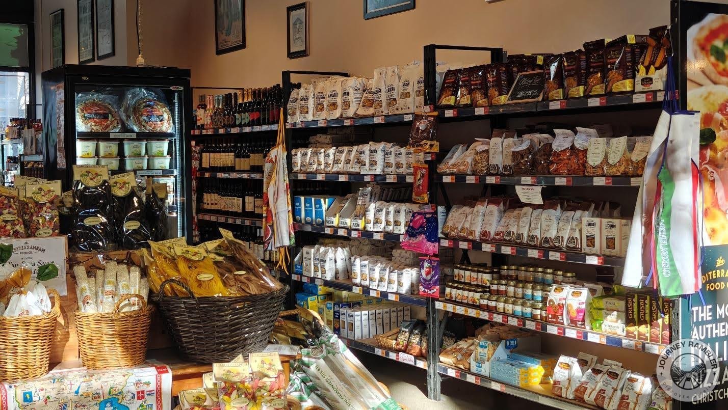 inside Mediterranean Food Co