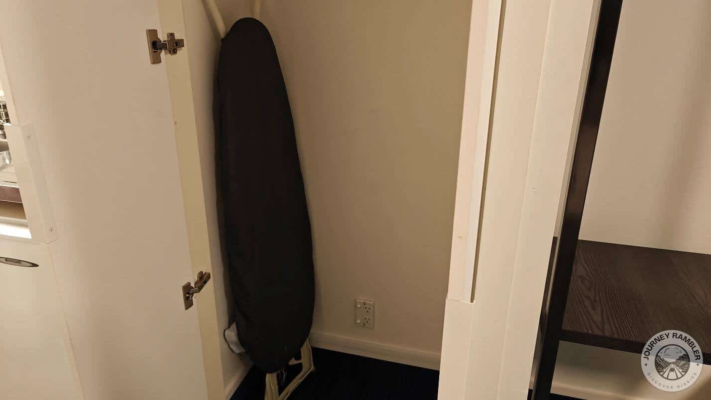 ironing board