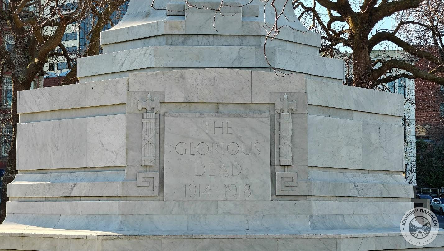 it had been made during the 1920s to honor the men who had died in the First World War