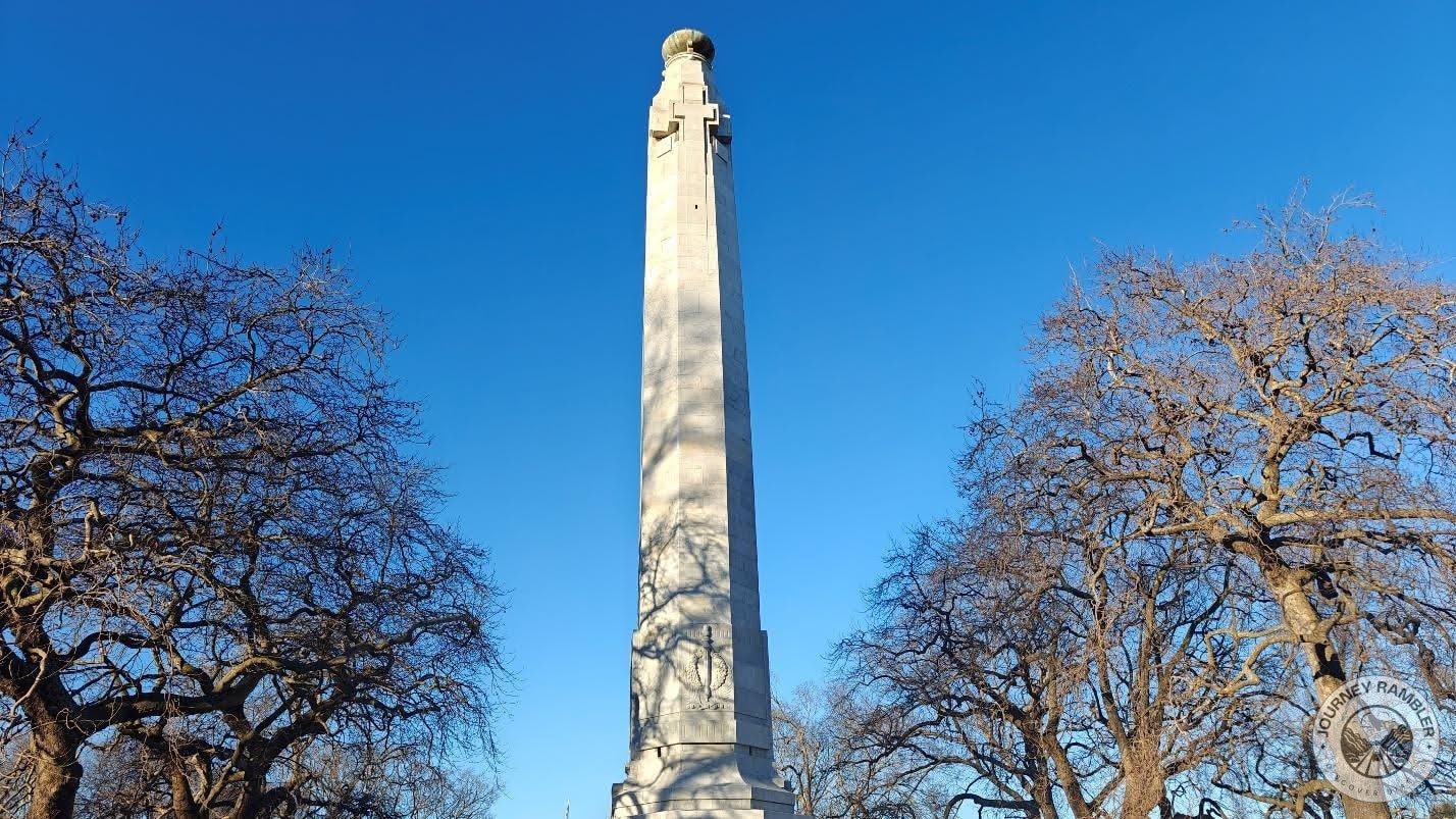 large cross that had been carved at the top