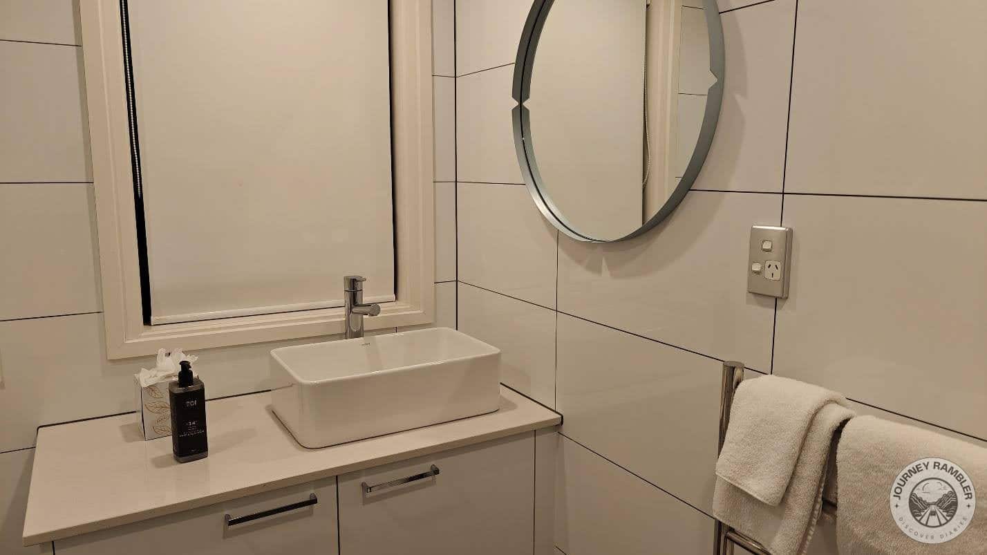 large round mirror