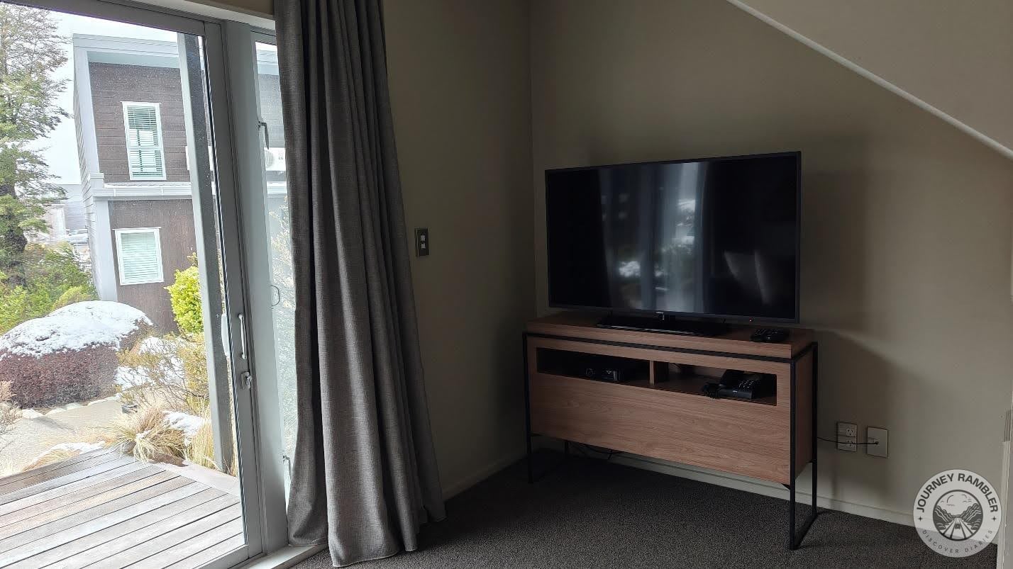 large screen TV