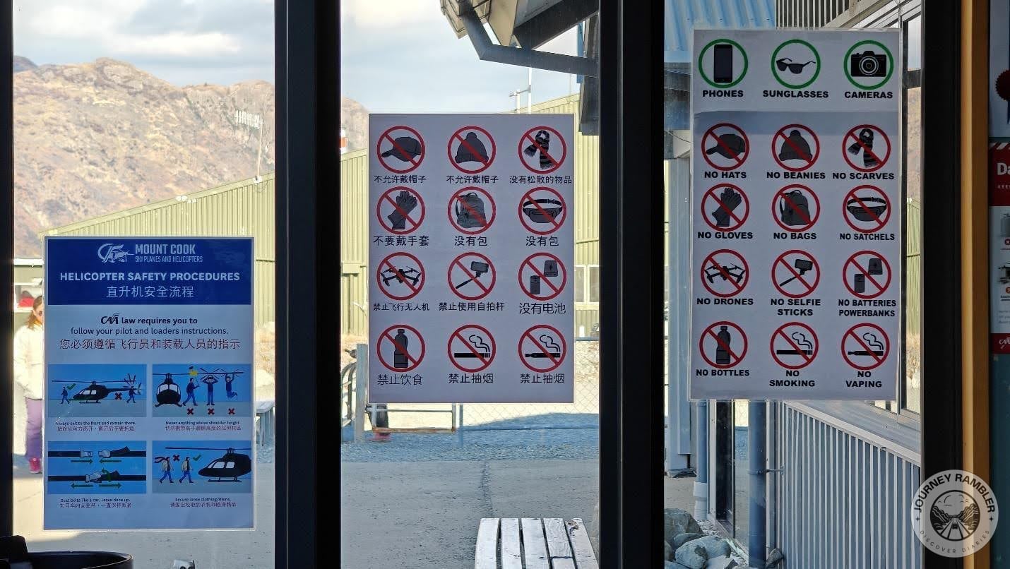 list of things that you’re not allowed to bring to the aircraft