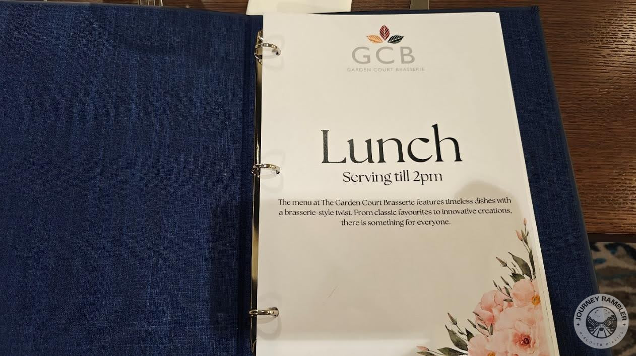 lunch menu
