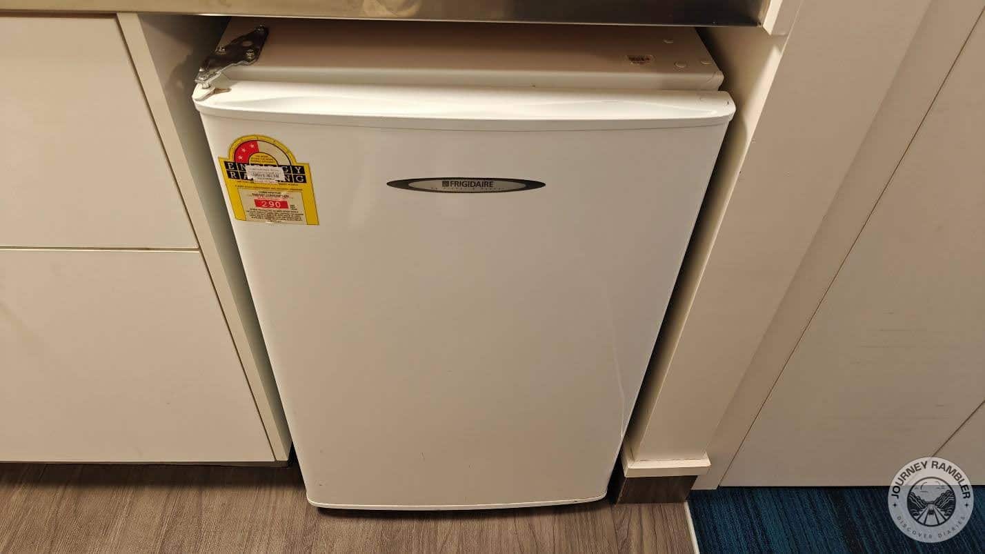 mini fridge