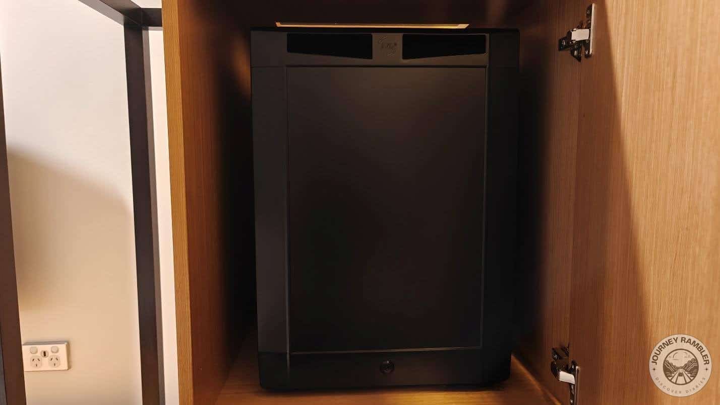 mini fridge