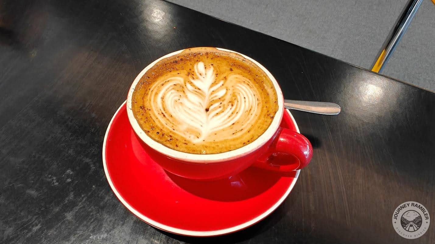 my cappuccino