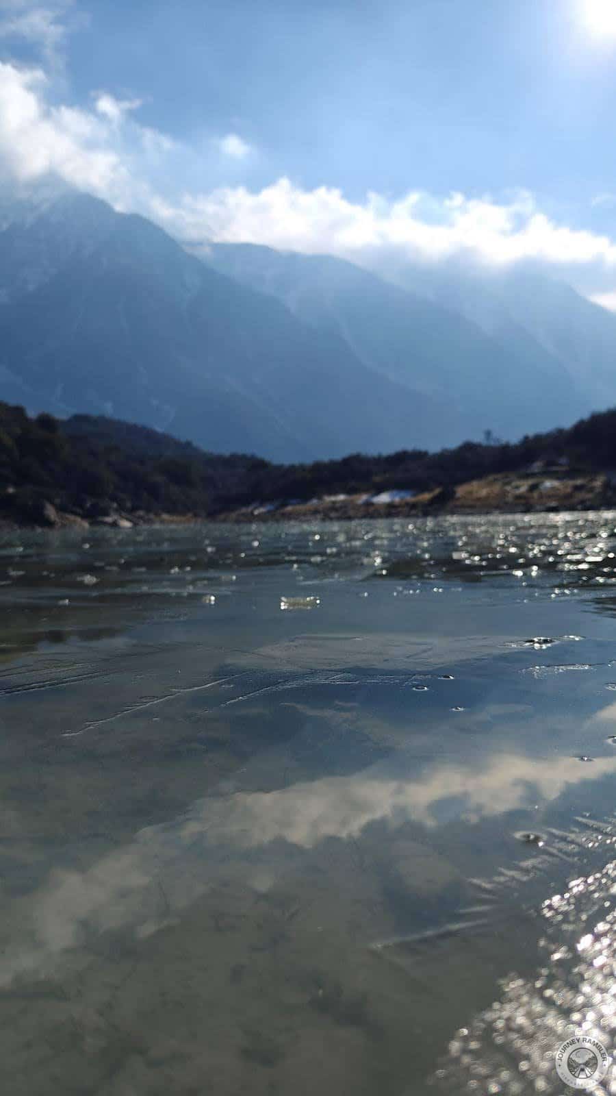 my short stint here at the lake ended