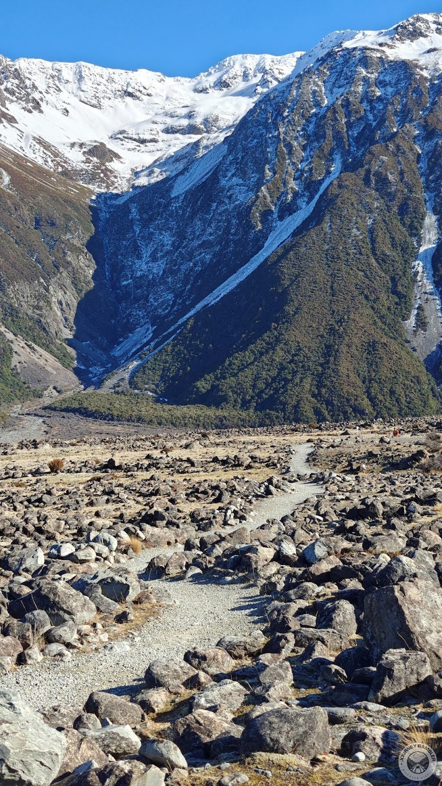 my trek back