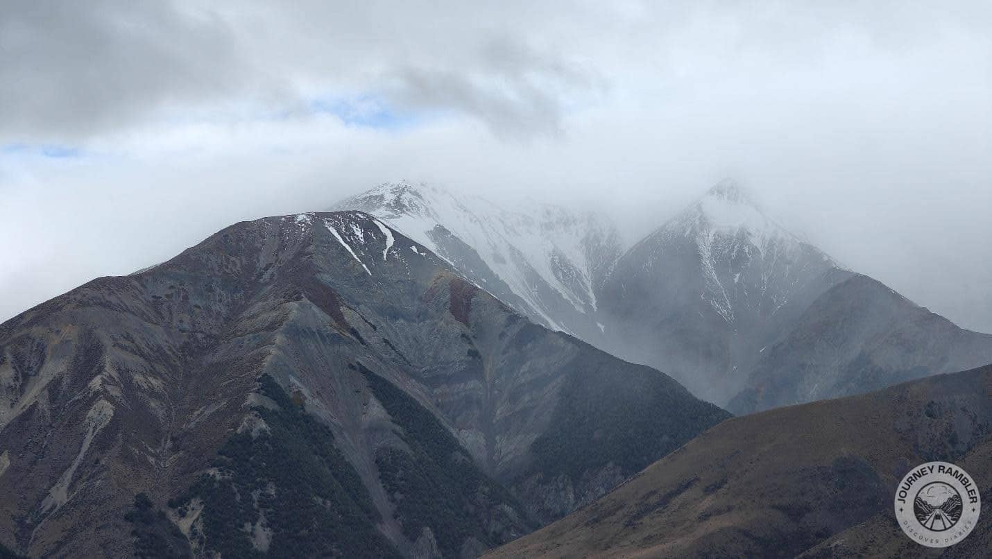 one of the final pictures I took of the Southern Alps