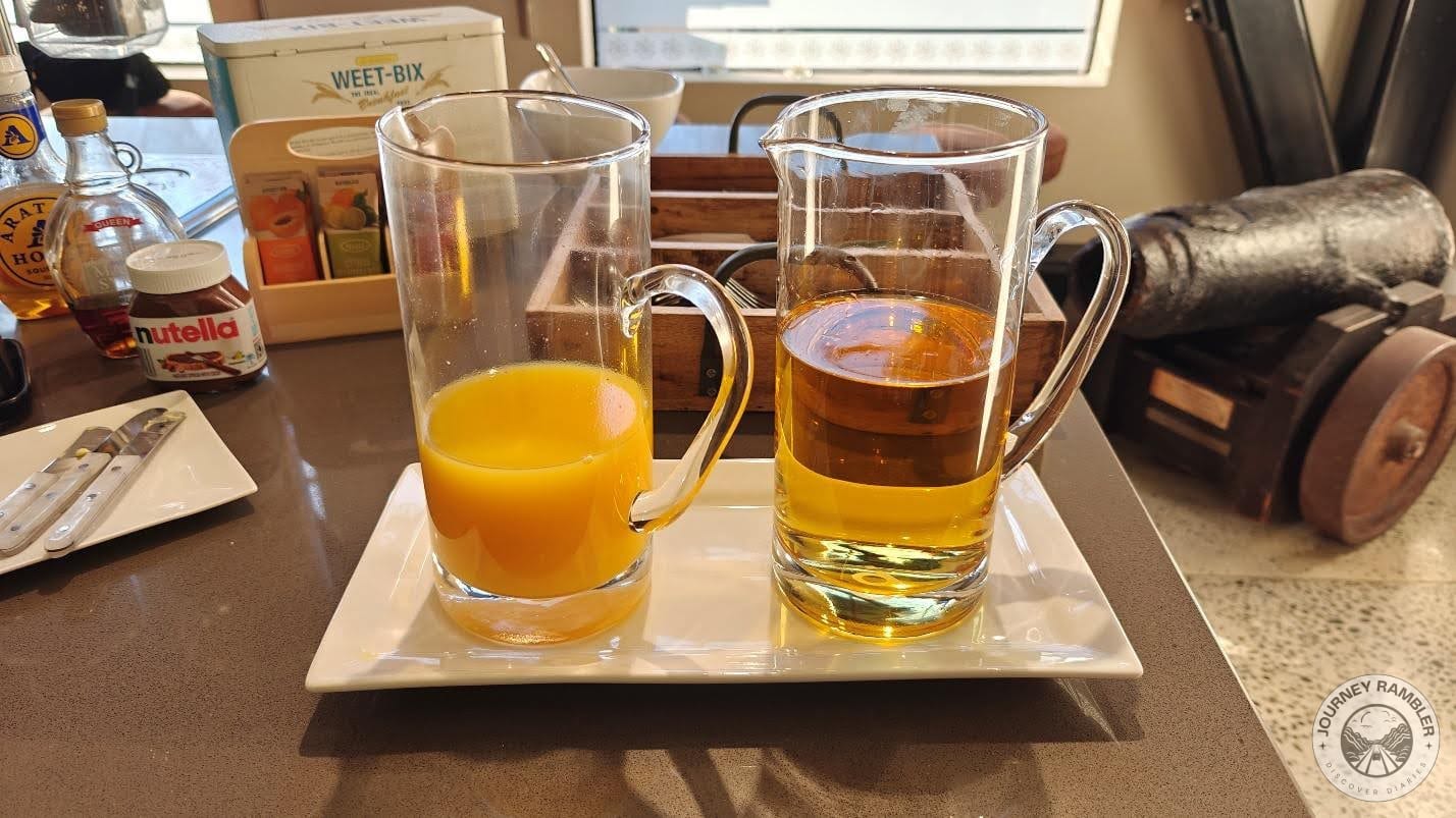 orange juice or apple juice