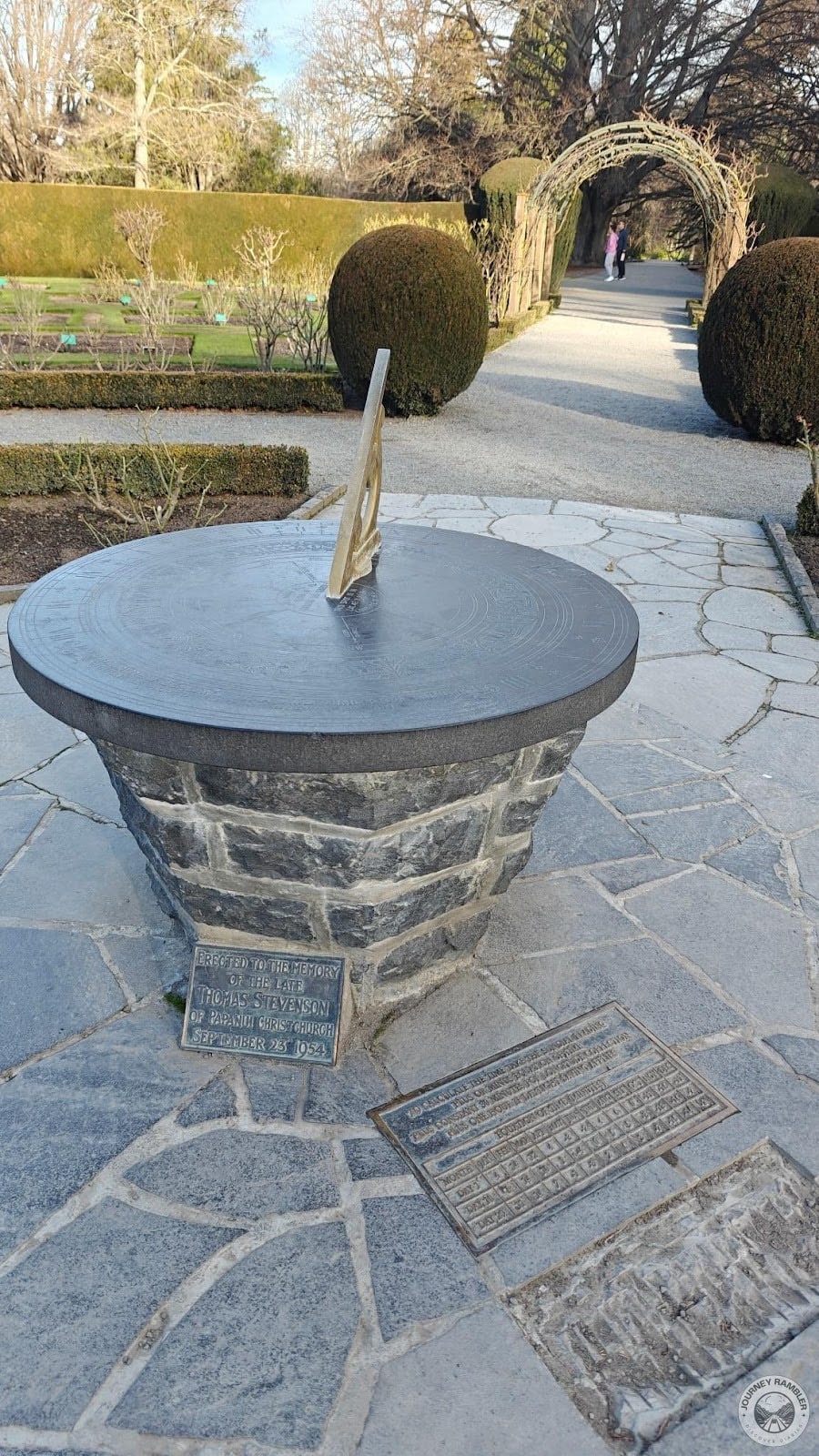 ornamental sundial