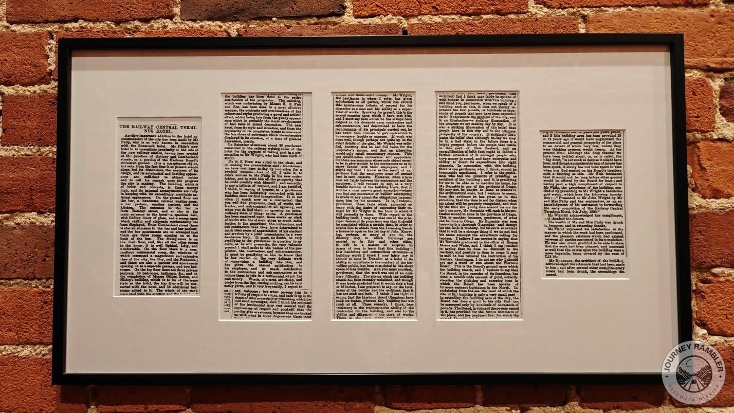 other newspaper articles about The Terminus Apartments