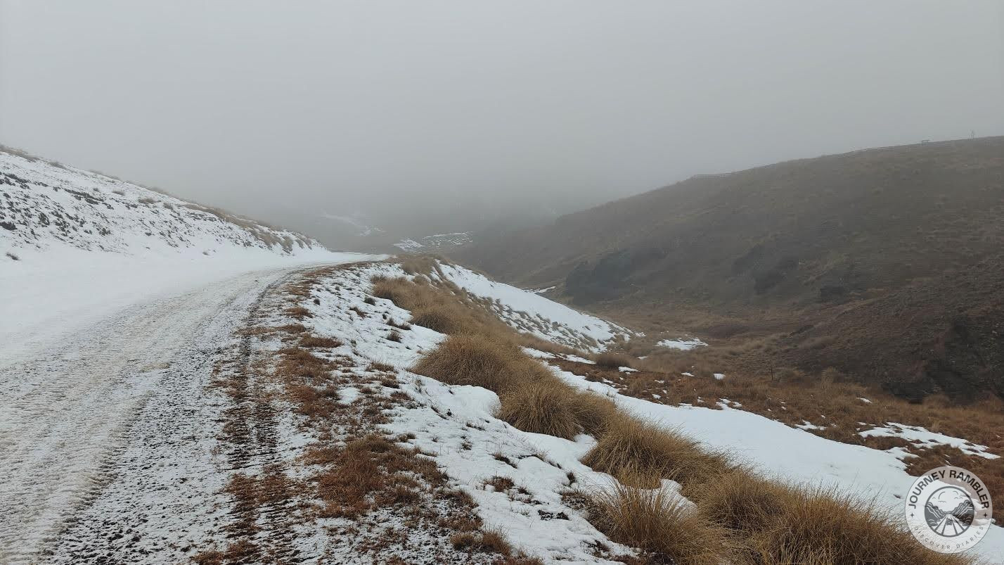 other side was mostly grassy