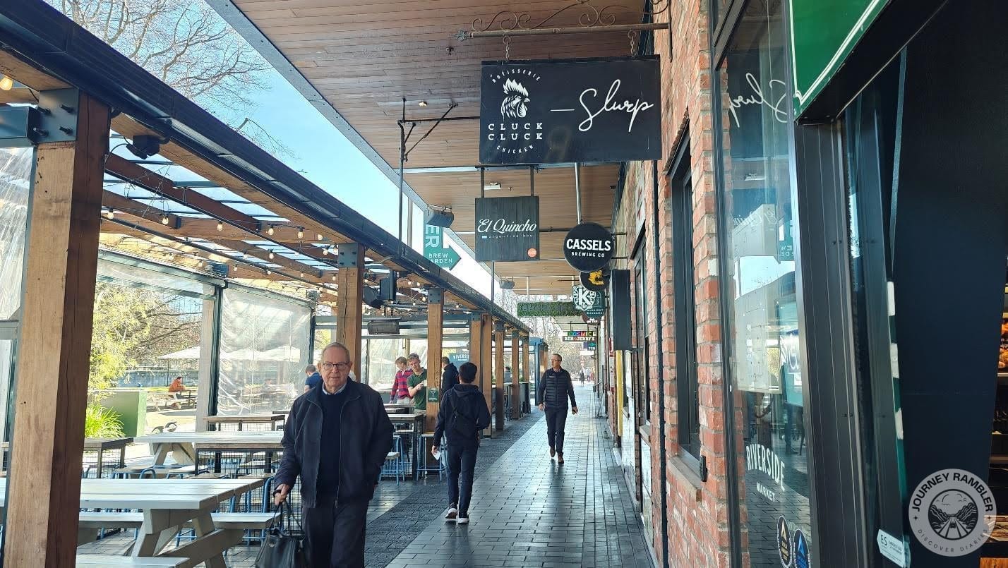 outdoor seating