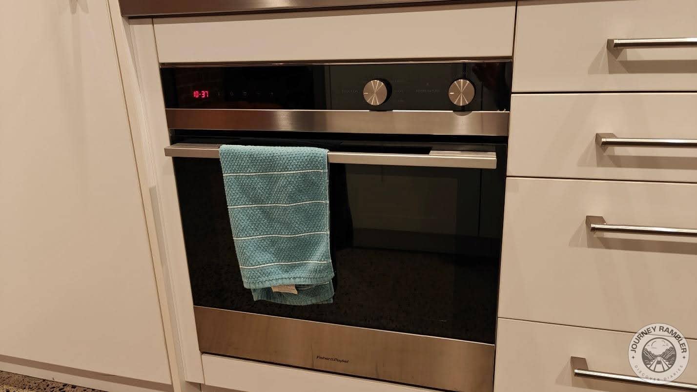 oven was underneath the stove