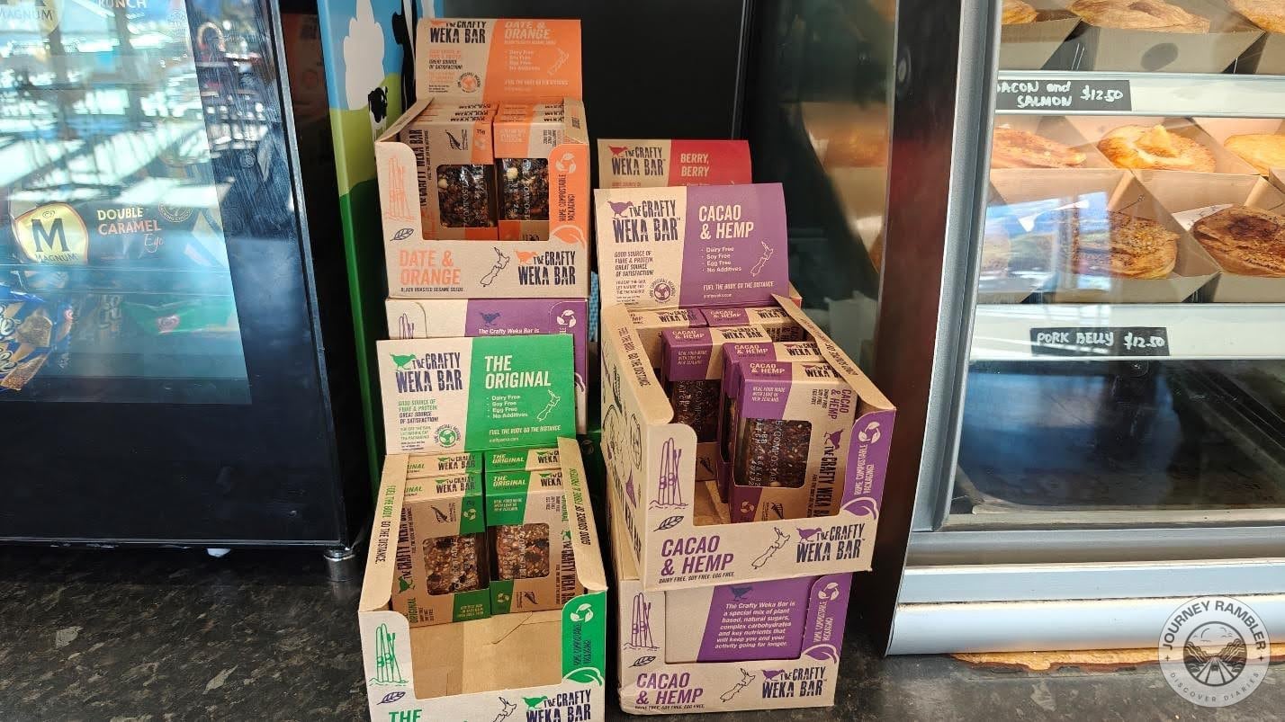 packaged energy bars