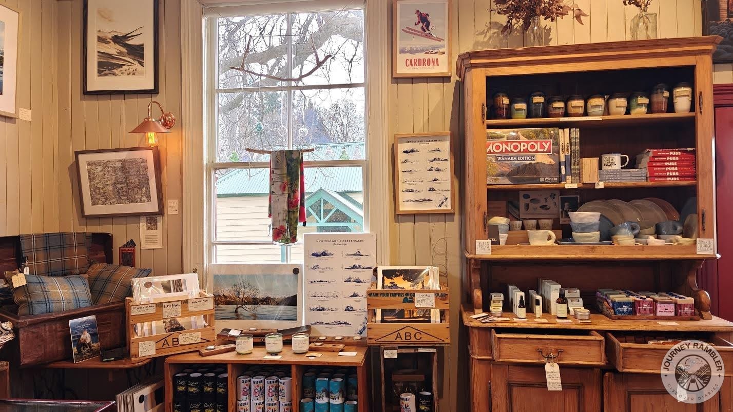 paintings everywhere along with other decorative items