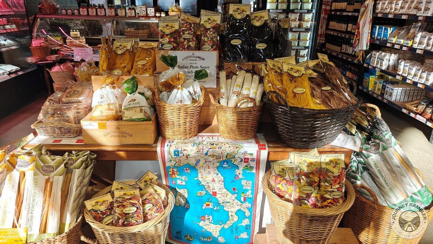 pasta from all over Italy