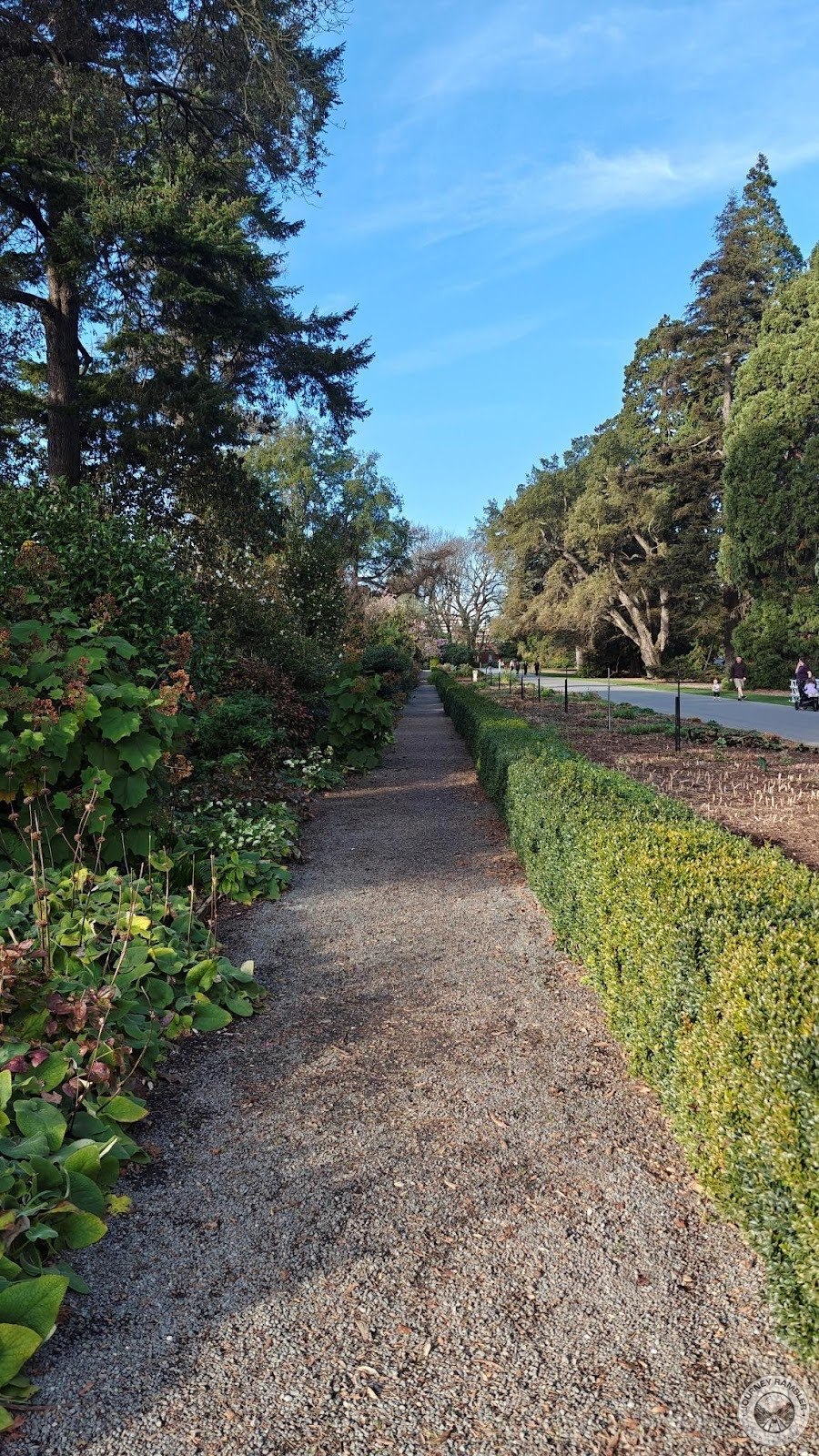 path here at the Herbaceous Border