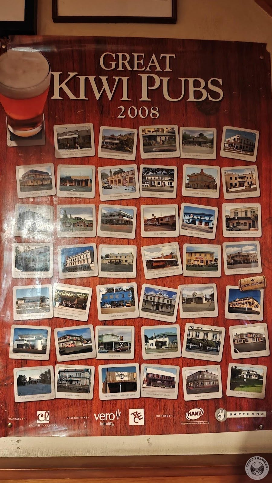 pictures of all the great pubs of New Zealand