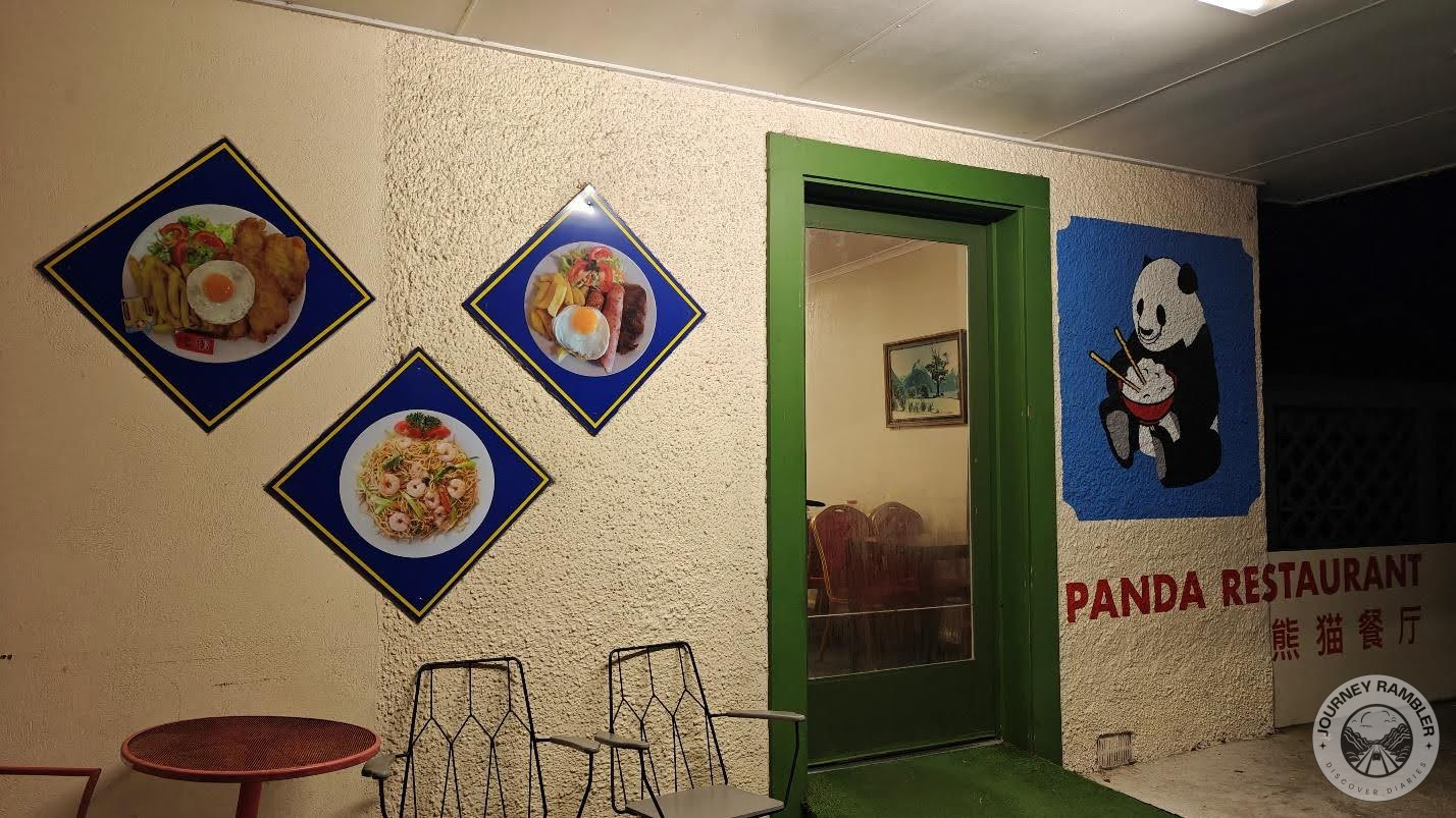 pictures of the food that was available