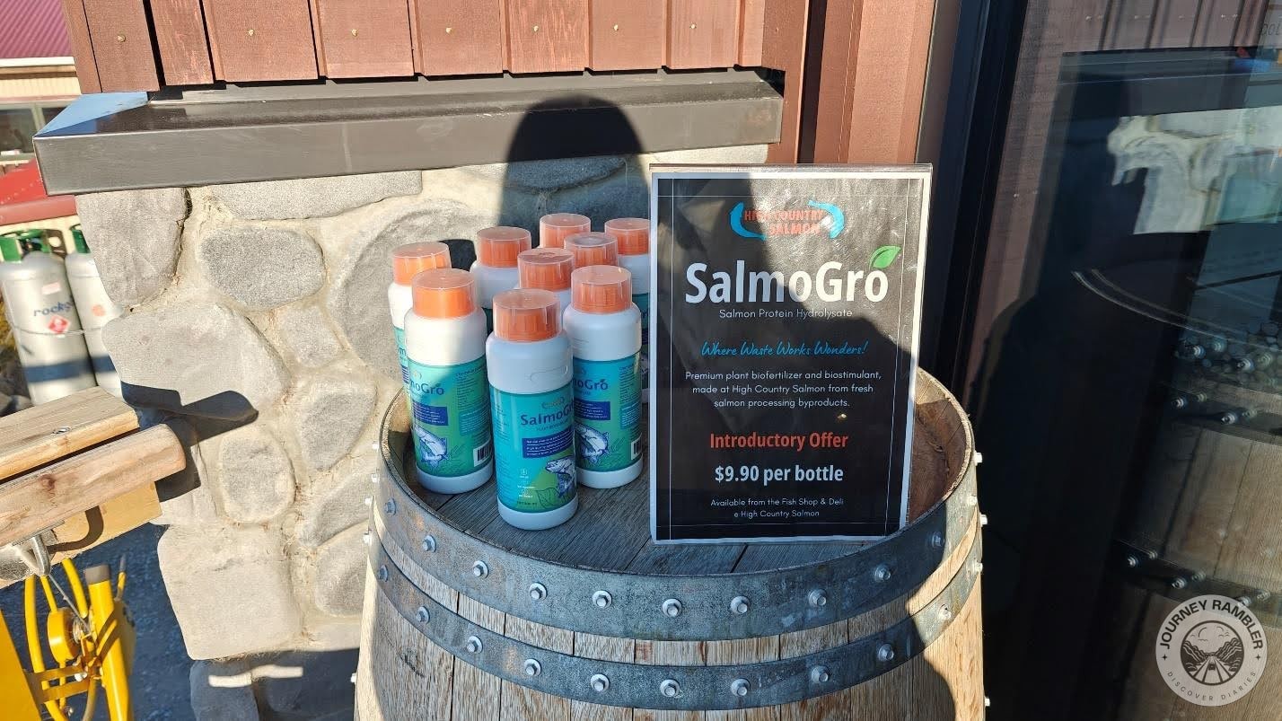 plant fertilizer made with salmon