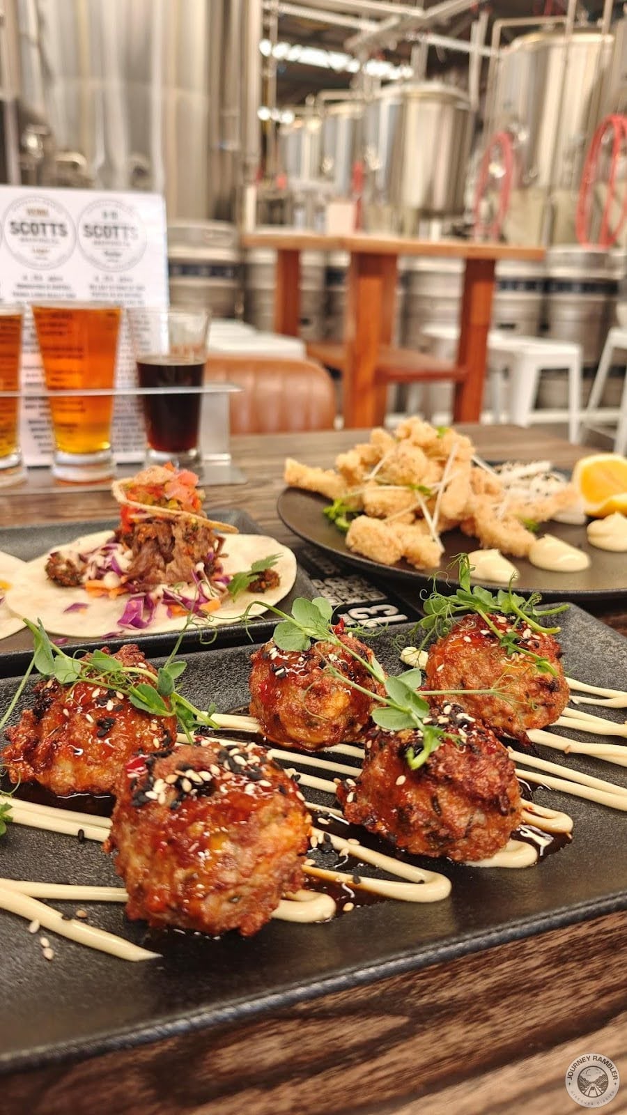 pork and prawn meatball