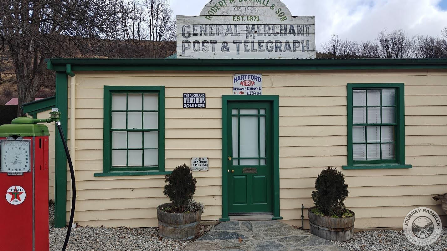 post office and general merchant shop