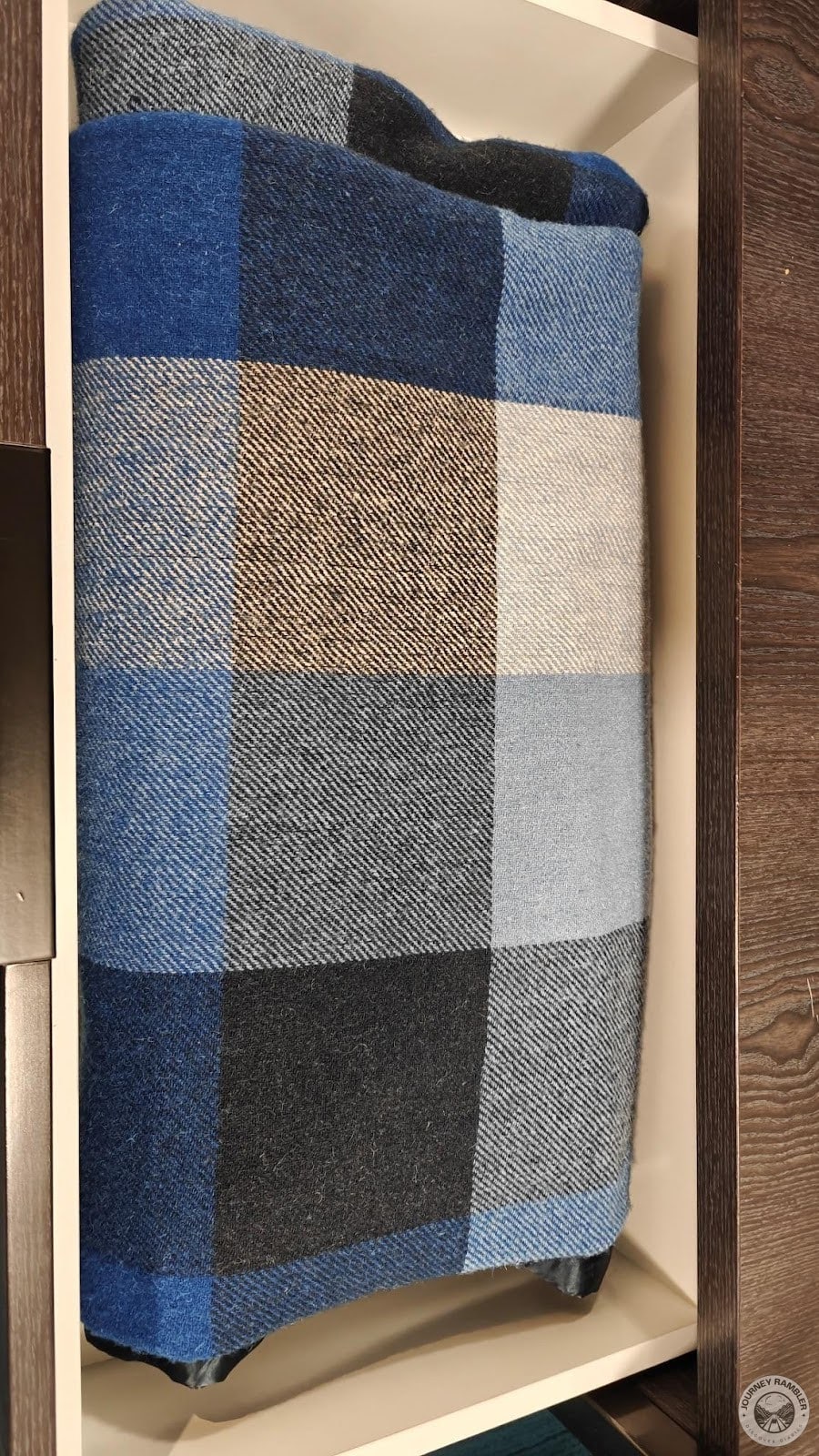 pretty and colorful blanket