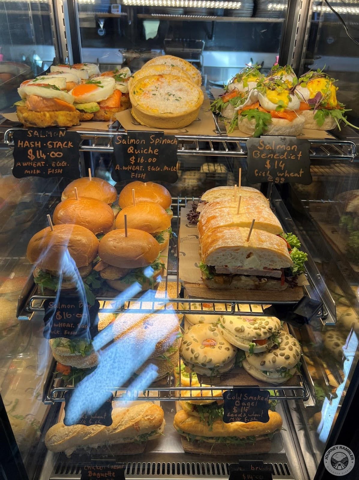 readymade sandwiches