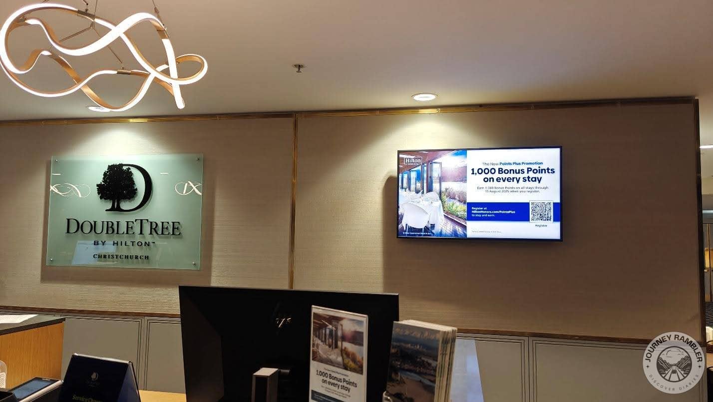 reception desk