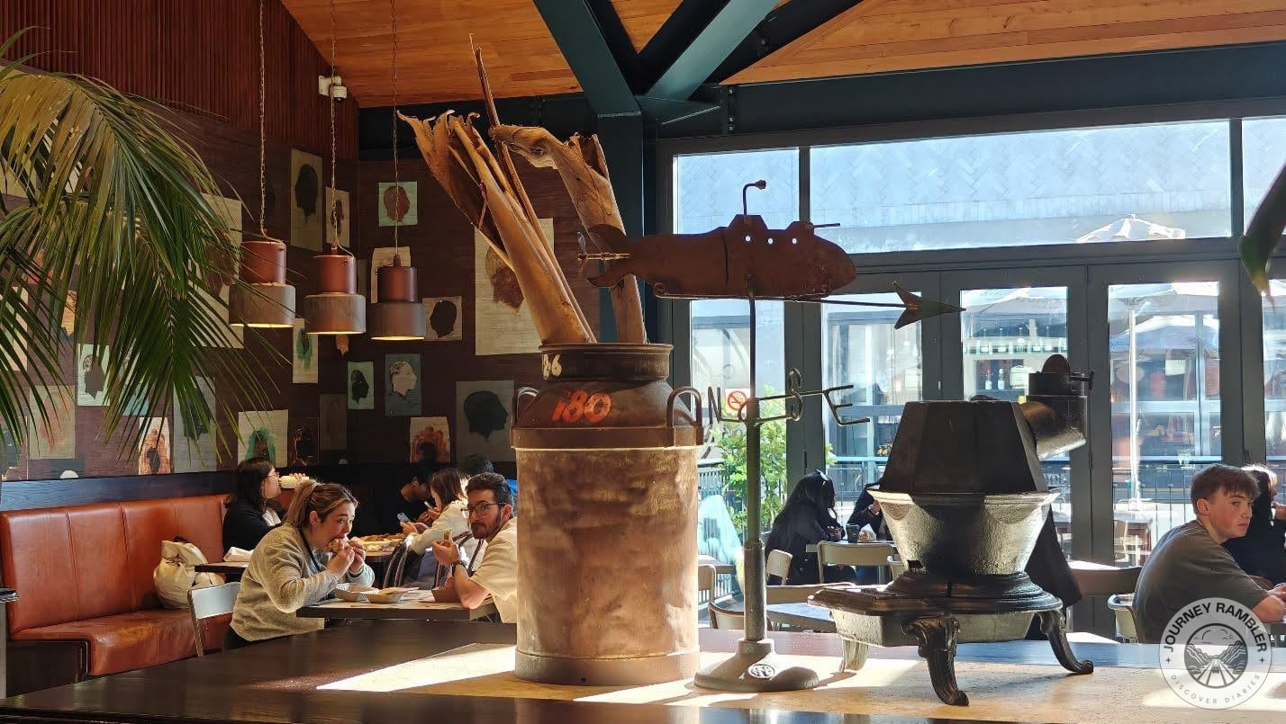 relax and chill at Riverside Cantina