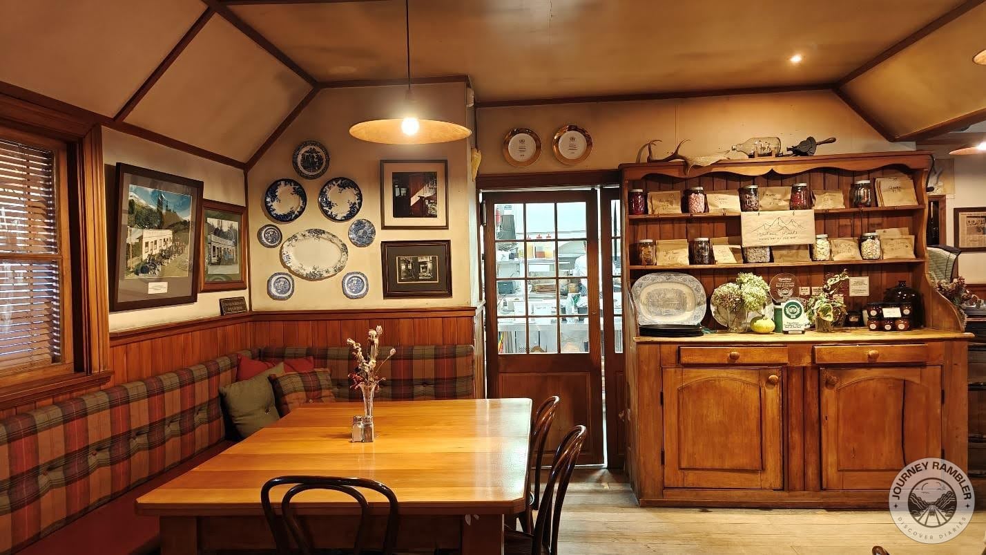 restaurant and bar almost looked like the inside of a farmhouse kitchen