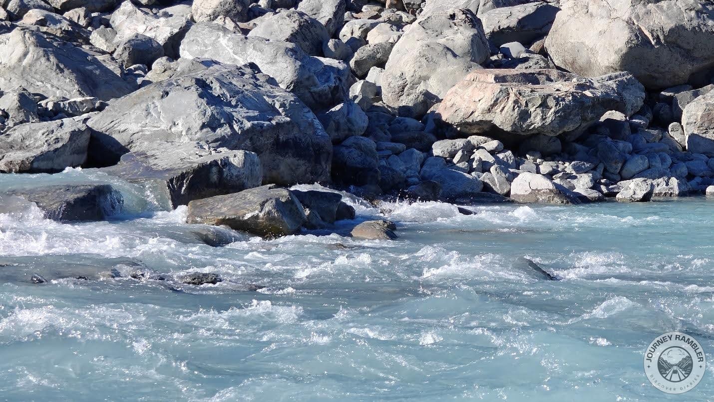 river downstream