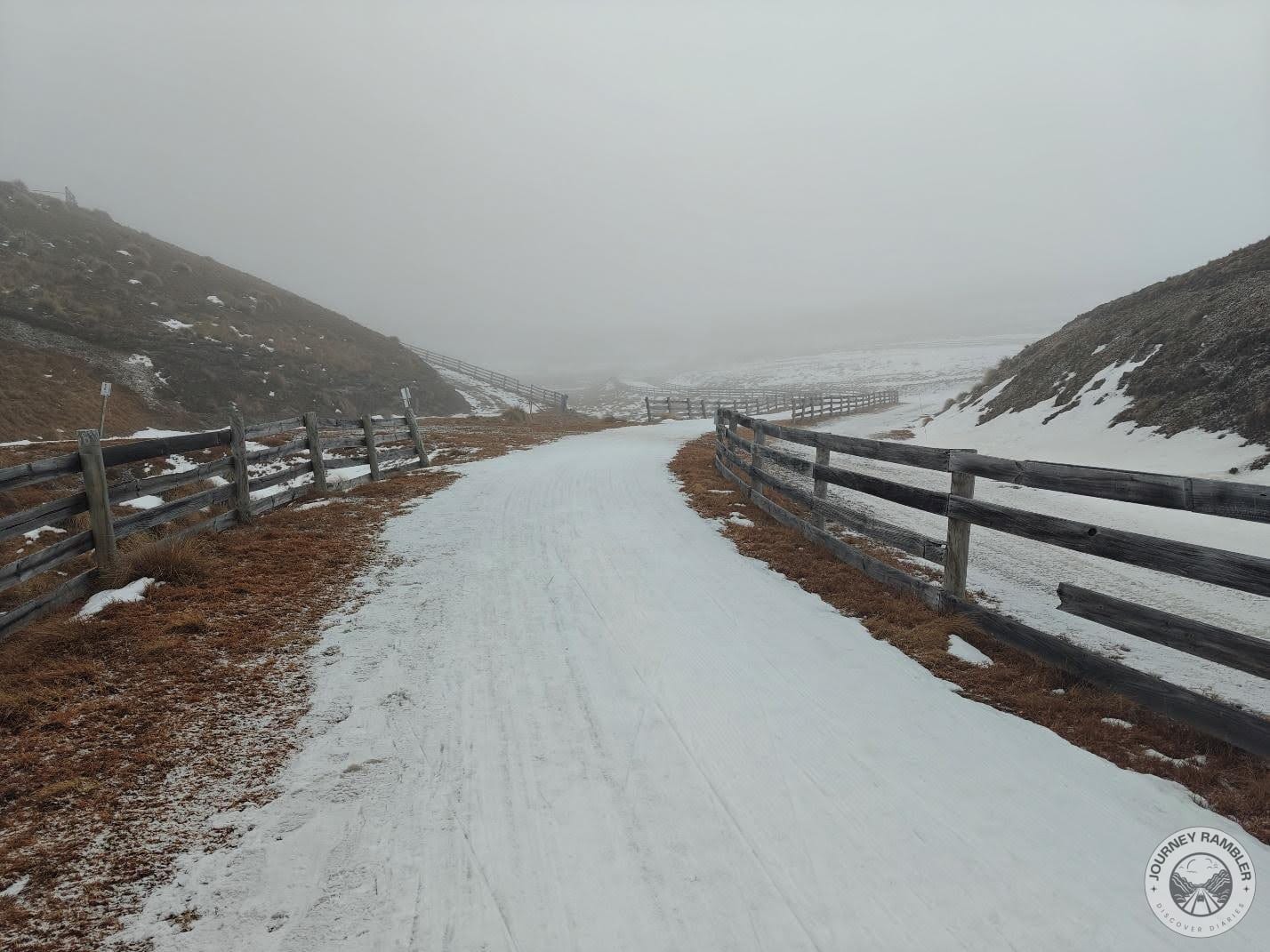 road that I could walk along again