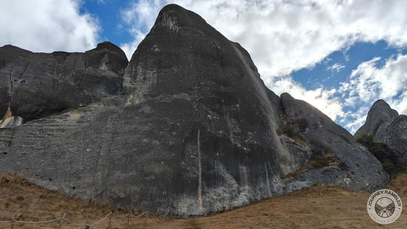rock face