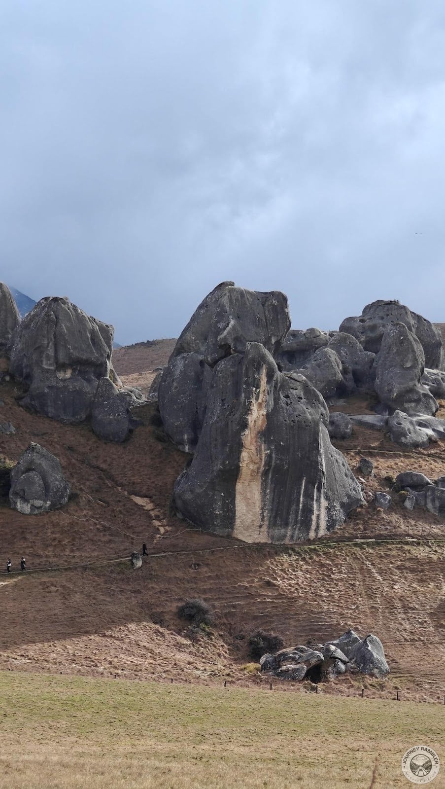 rock here seemed much smoother even though it’s also limestone karst