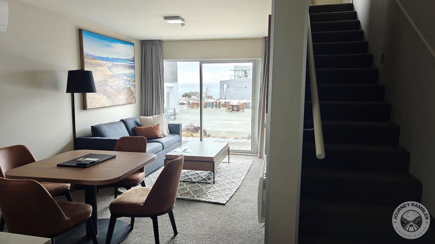 room really looked like an apartment
