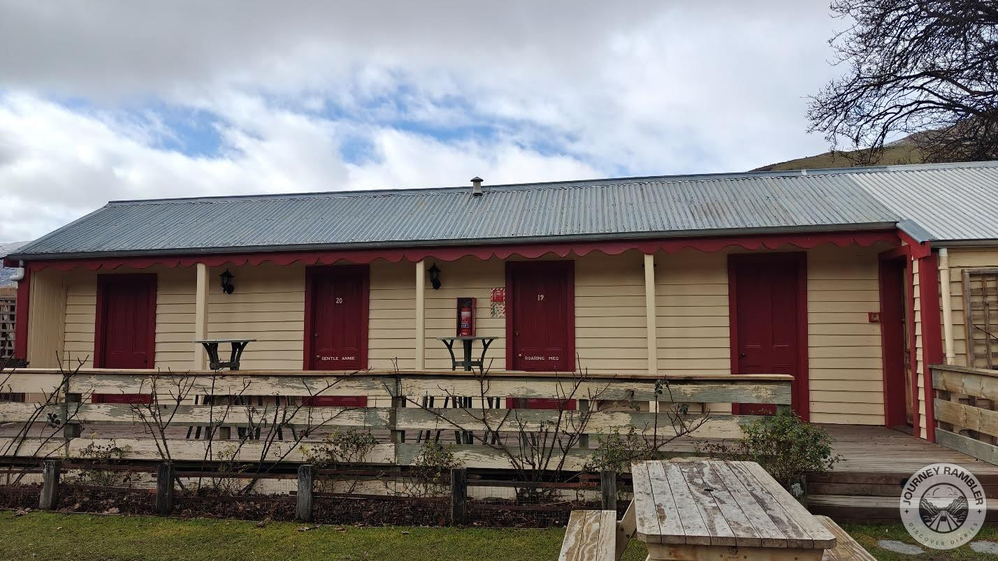 rooms were at the back