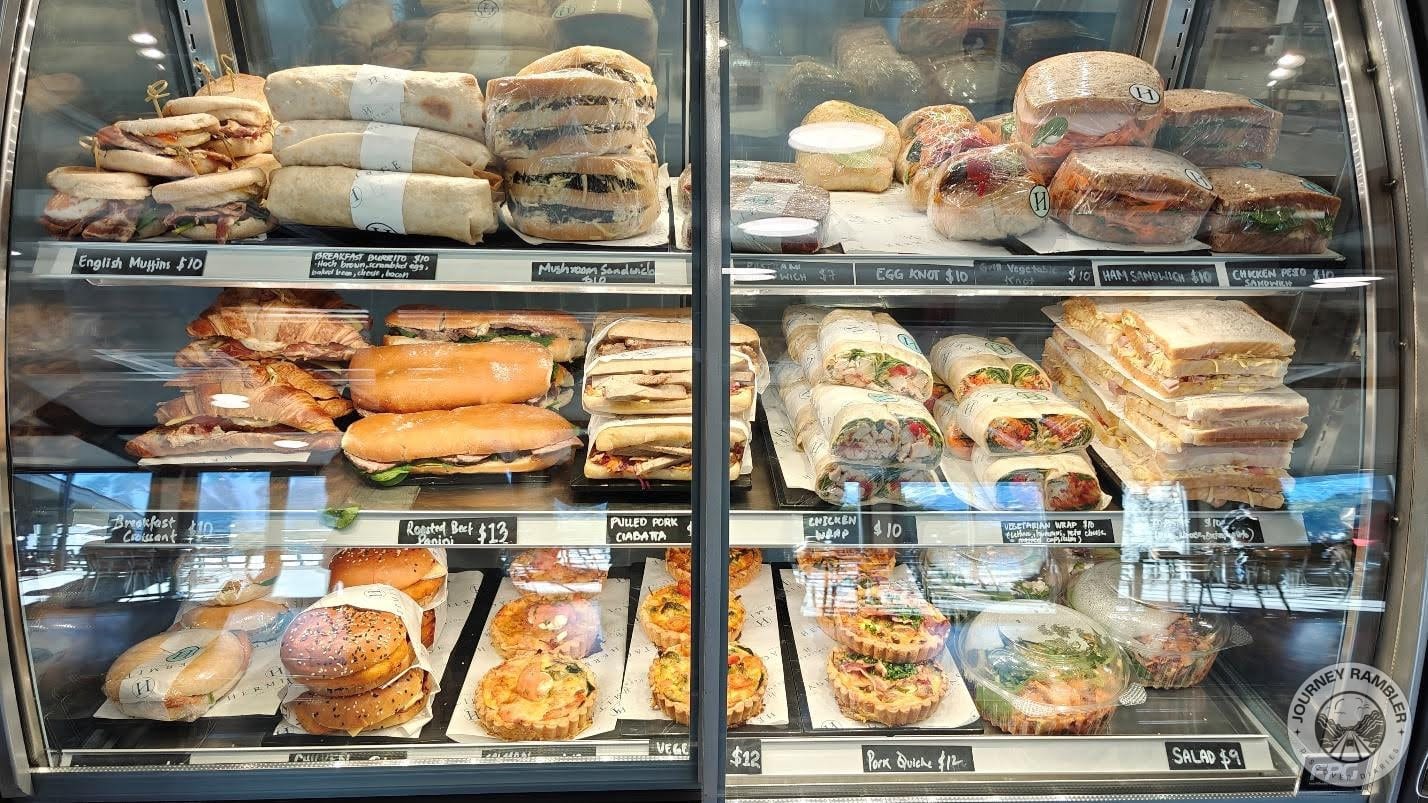 sandwiches and wraps