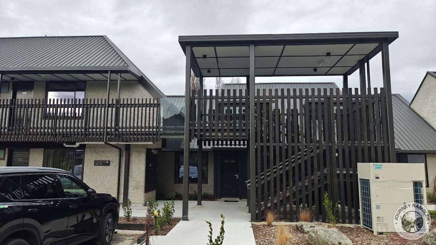 section of the hotel where my room was located