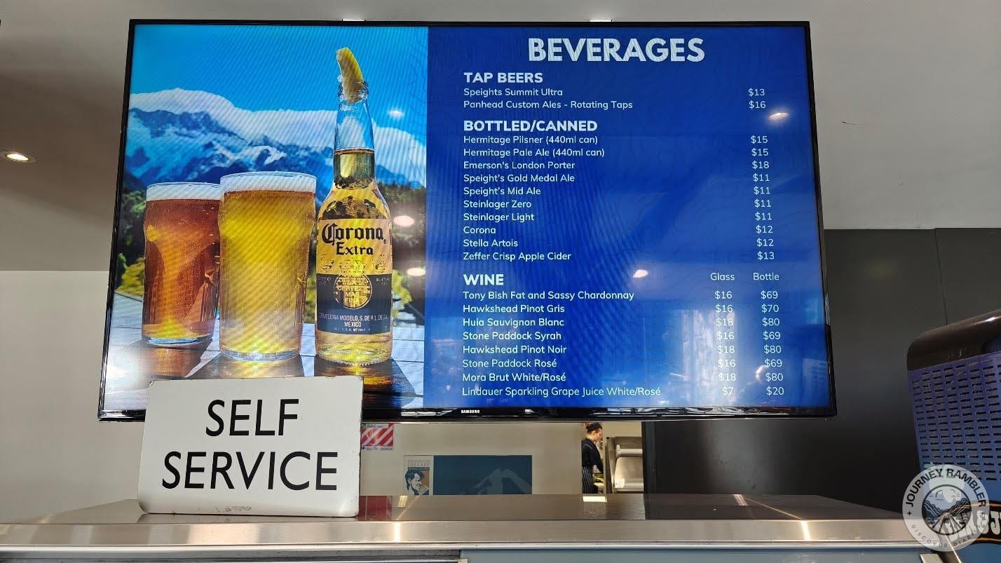 self-service counter