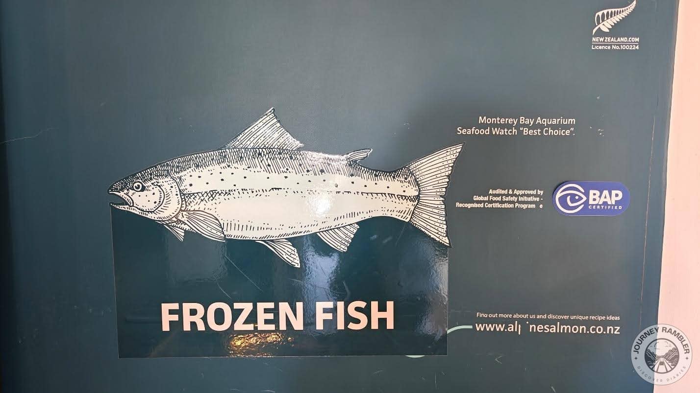 shop was properly certified to sell fish