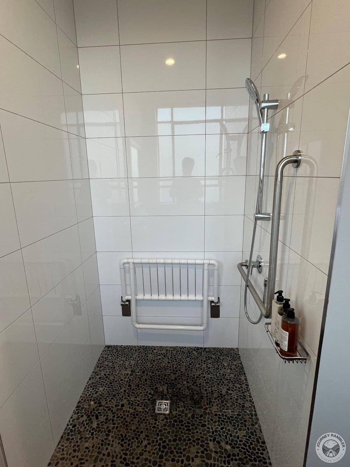 shower area