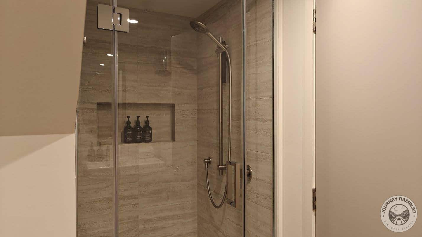 shower area